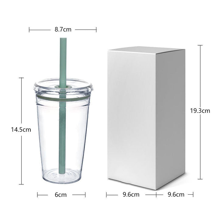 Women reusable drinking cup with innovative lid system Kalsten