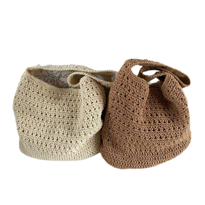 Hand-knotted shopping bag Kalsten