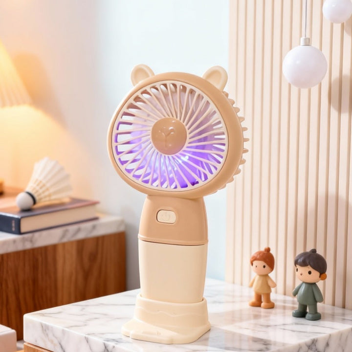 Portable Hand Fan in Creative Panda Design Kalsten