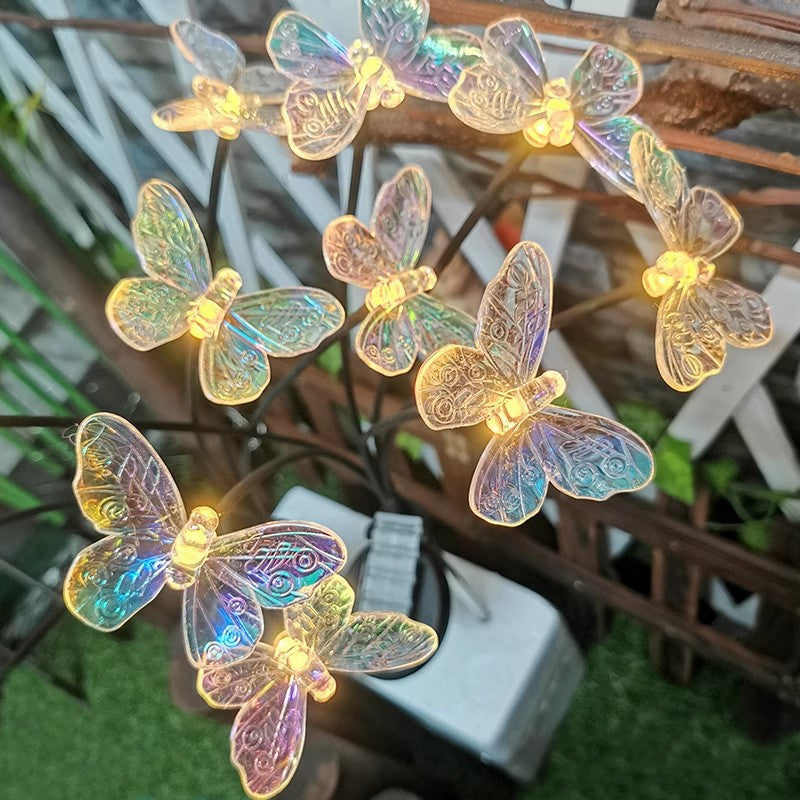 Decorative LED Fiber Optic Flower Stakes Bouquet Kalsten