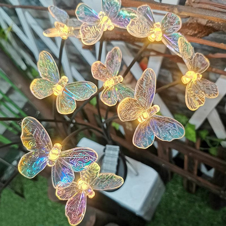 Decorative LED Fiber Optic Flower Stakes Bouquet Kalsten