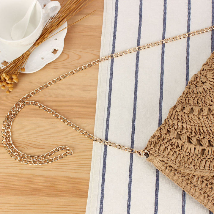 Handbag with Artistic Macrame Design Kalsten