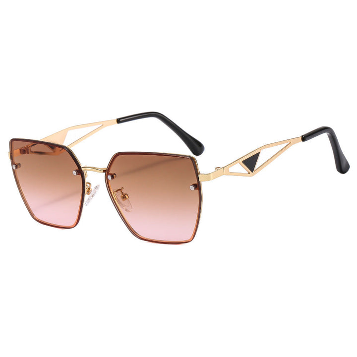Women's geometric sunglasses with intricate design Kalsten