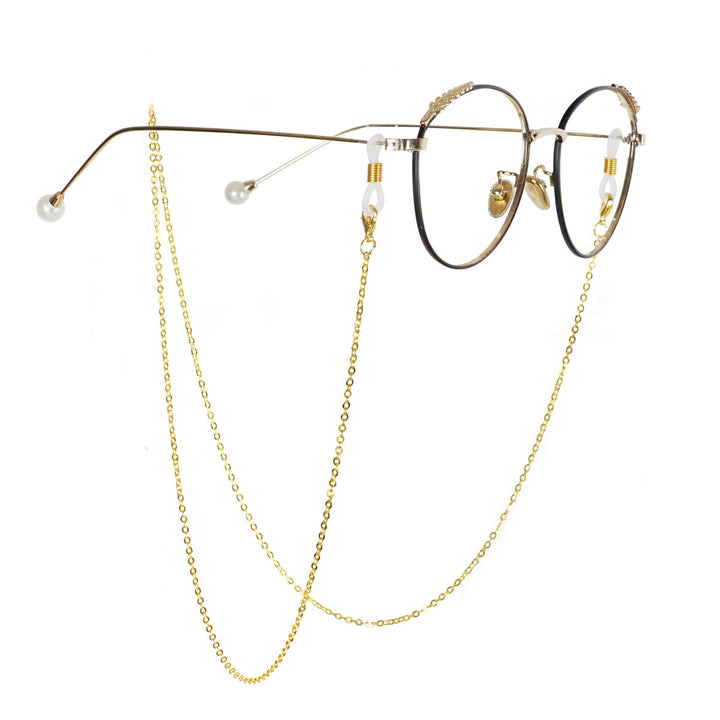 Gold-Plated Eyewear Retainer Chain Kalsten