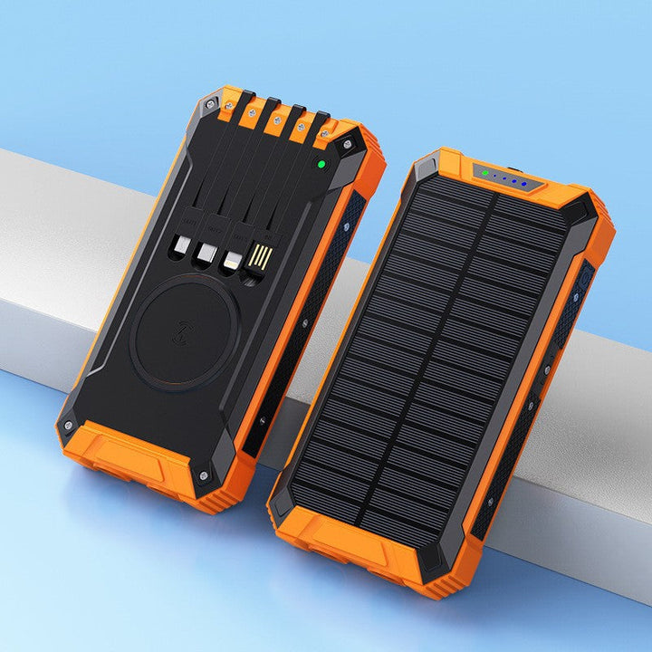 Wearable Solar Power Bank Kalsten
