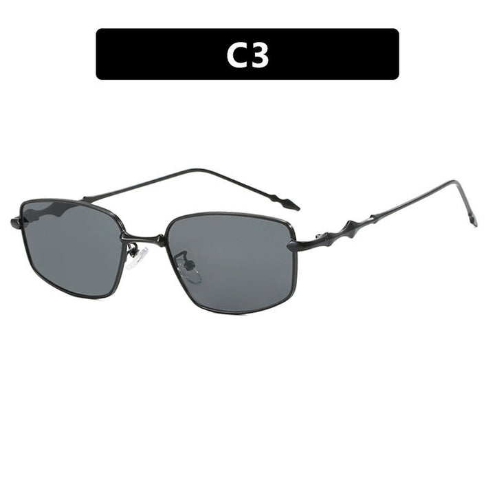 Women's fashionable square sunglasses in unique design Kalsten