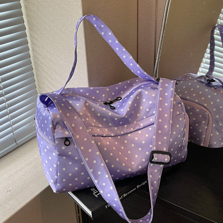 Fashionable sports and travel bag with dotted design Kalsten