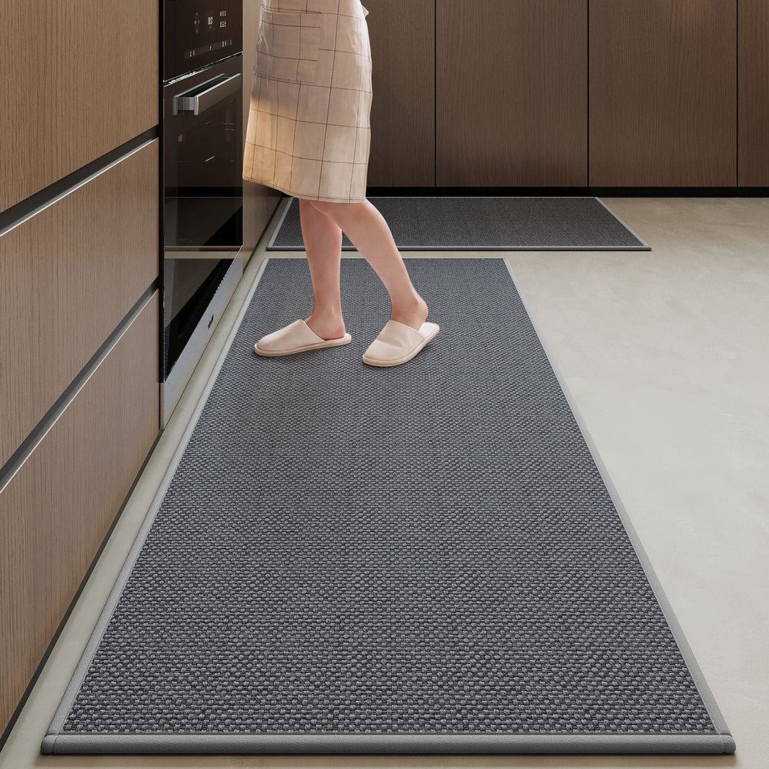Cushioned Anti-Fatigue Kitchen Runner Mat Kalsten