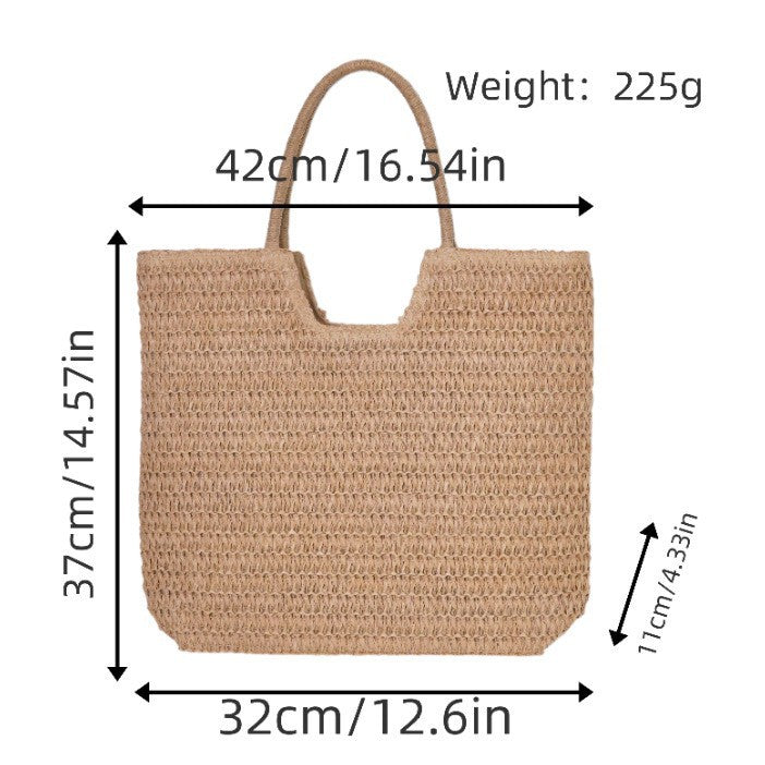 Handwoven Beach Bag Kalsten