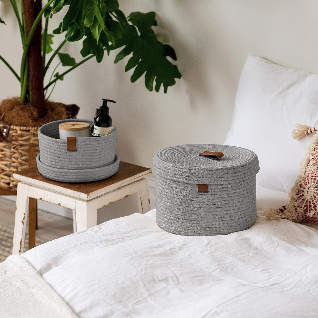 Ladies stylish and versatile storage basket set Kalsten