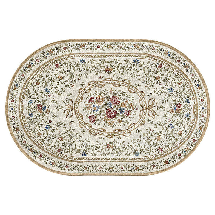 Elegant Floral Design Area Rug Kalsten