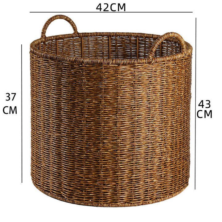 Unisex High-Quality Storage Basket with Ergonomic Handles Kalsten
