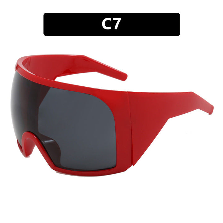 Women sporty sunglasses with aerodynamic design Kalsten
