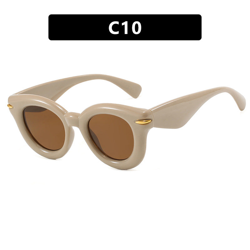 Women Cat-Eye Sunglasses with extravagant frame and protective UV protection Kalsten