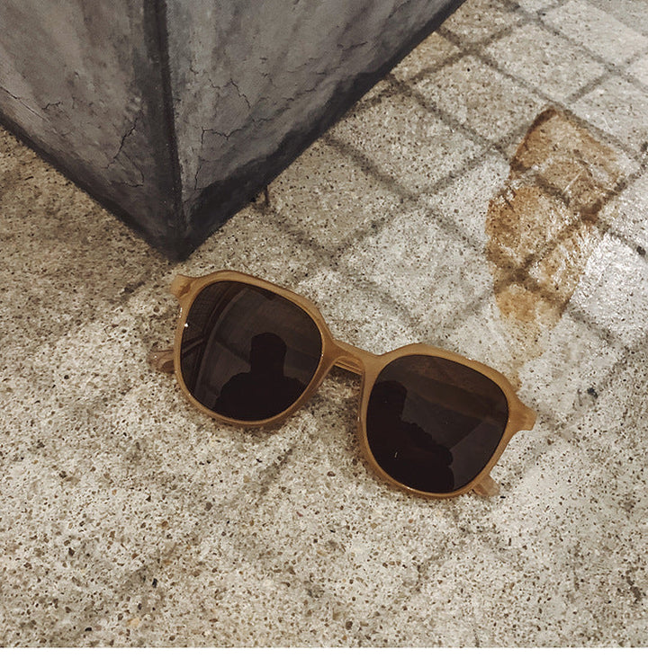 Fashionable sunglasses with square frame Kalsten