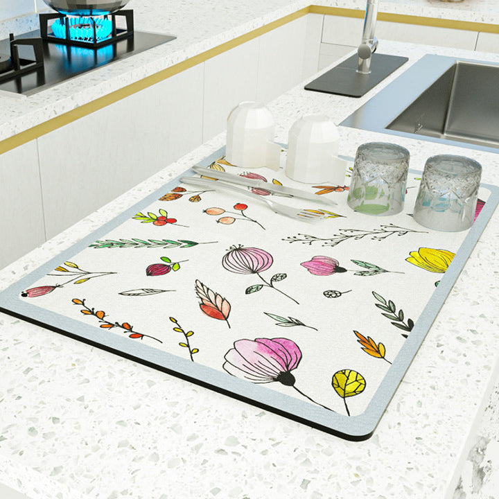 Multi-Functional Kitchen Drying Pad Kalsten