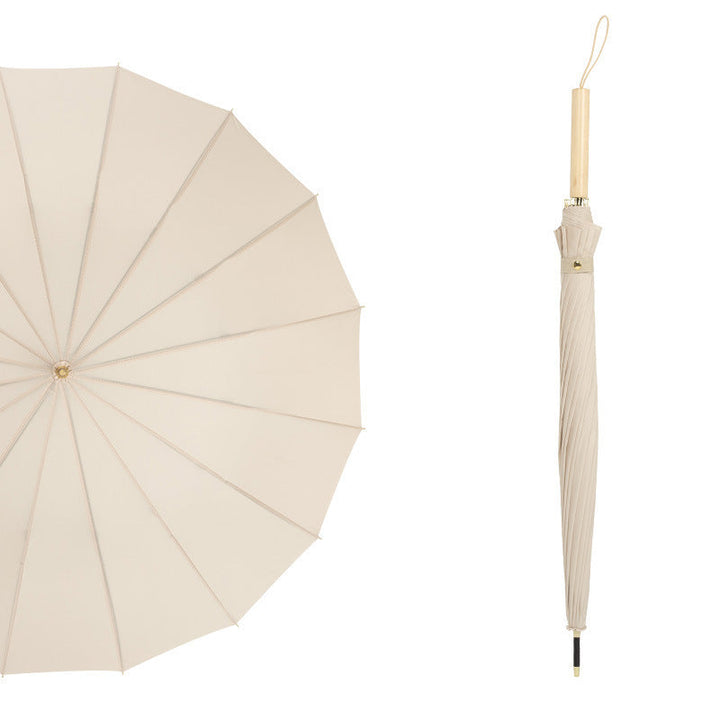 Women's Folding Umbrella with Elegant Handling and Unique Design Kalsten