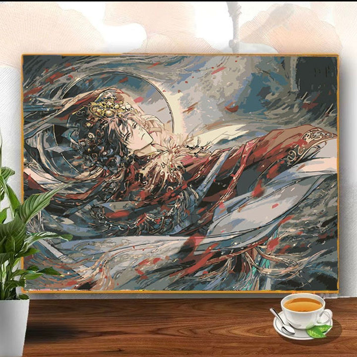 Fantasy Illustration Canvas Art Print Kalsten
