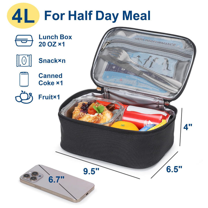 Women's cooler bag with integrated cooling pack Kalsten