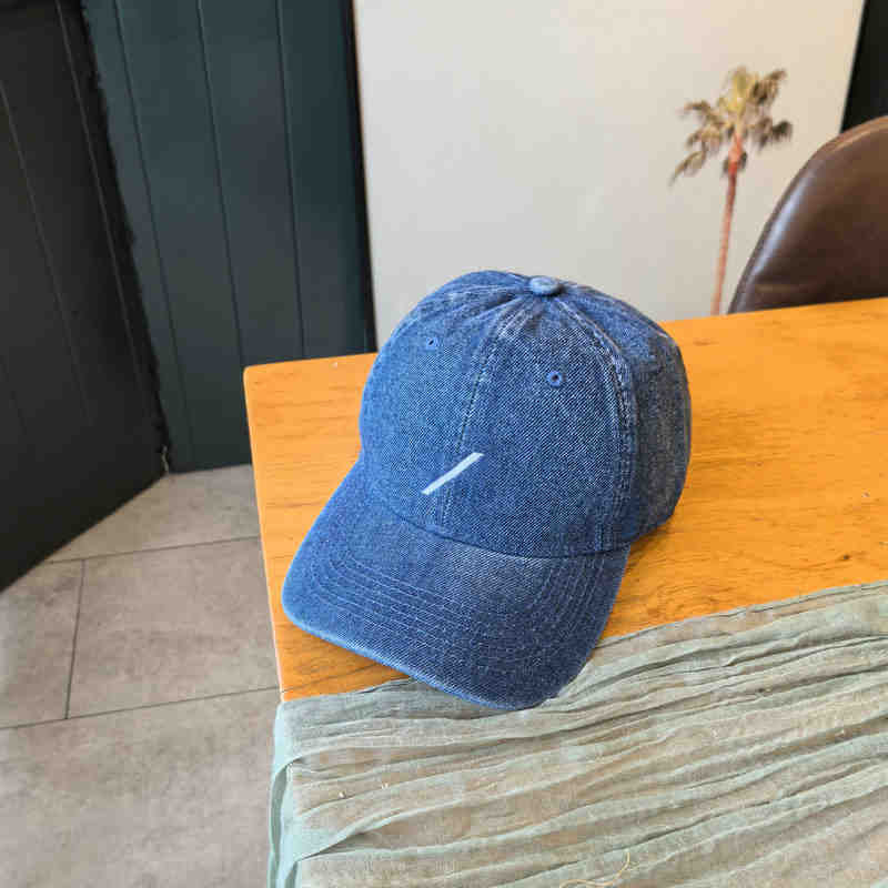 Men's Classic Denim-Style Baseball Cap Kalsten