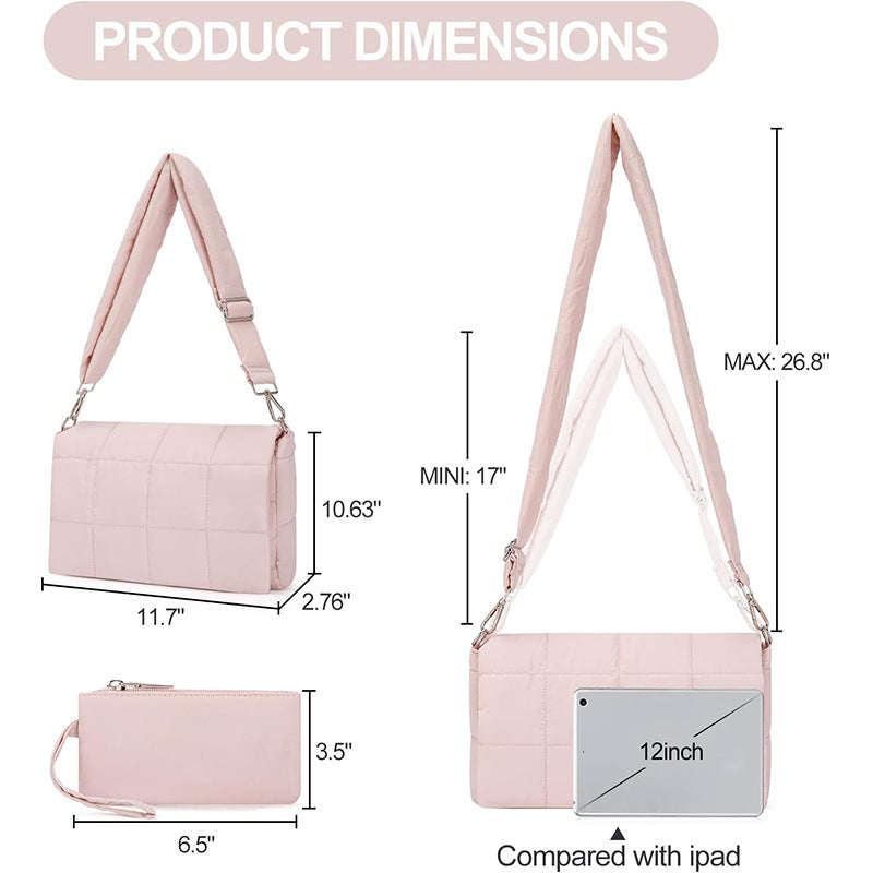 Multifunctional Shoulder Bag Kalsten