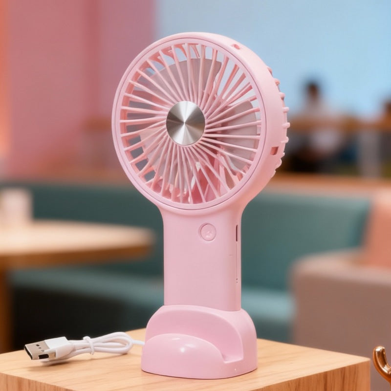 Women Portable USB Mini Hand Fan Kalsten