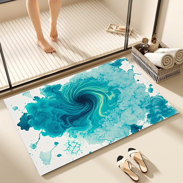 Artistic Bath Mat Kalsten