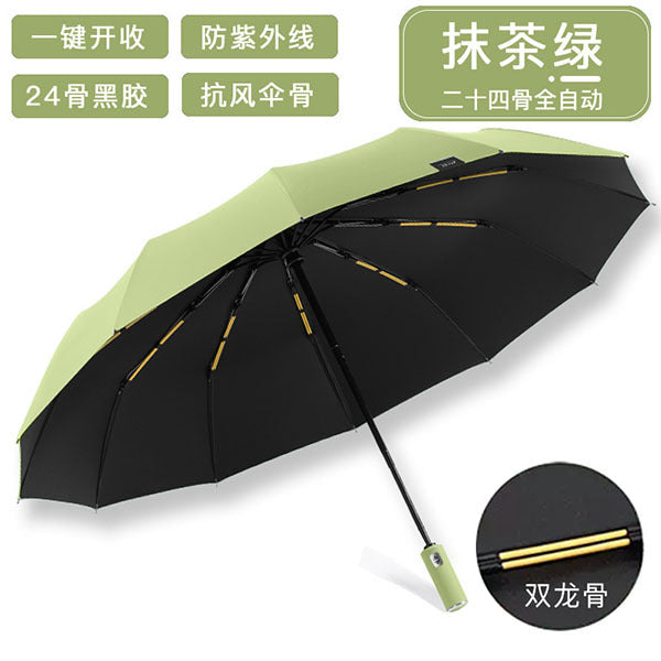Women's automatic windproof umbrella with UV protection Kalsten