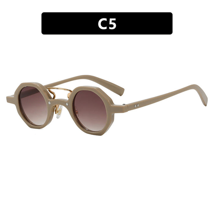 Women stylish sunglasses in unique octagonal design Kalsten