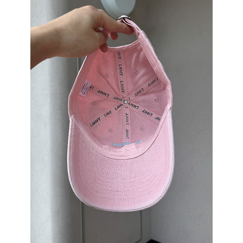 Women's Playful Embroidered Cap Kalsten