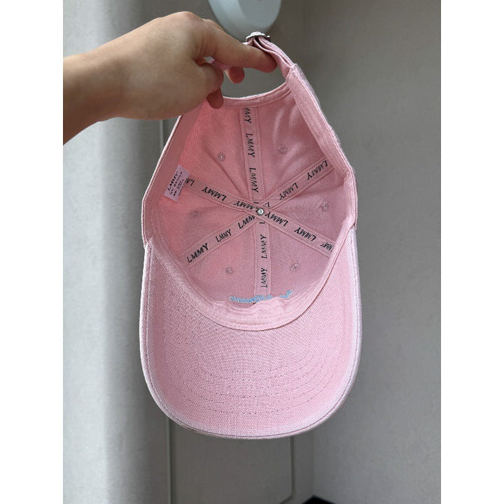 Women's Playful Embroidered Cap Kalsten
