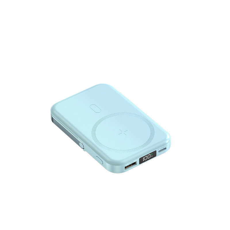 Portable Qi Powerbank with Digital Display Kalsten