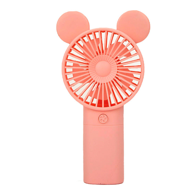 Ladies Portable Handheld Fan with Creative Flower Design Kalsten