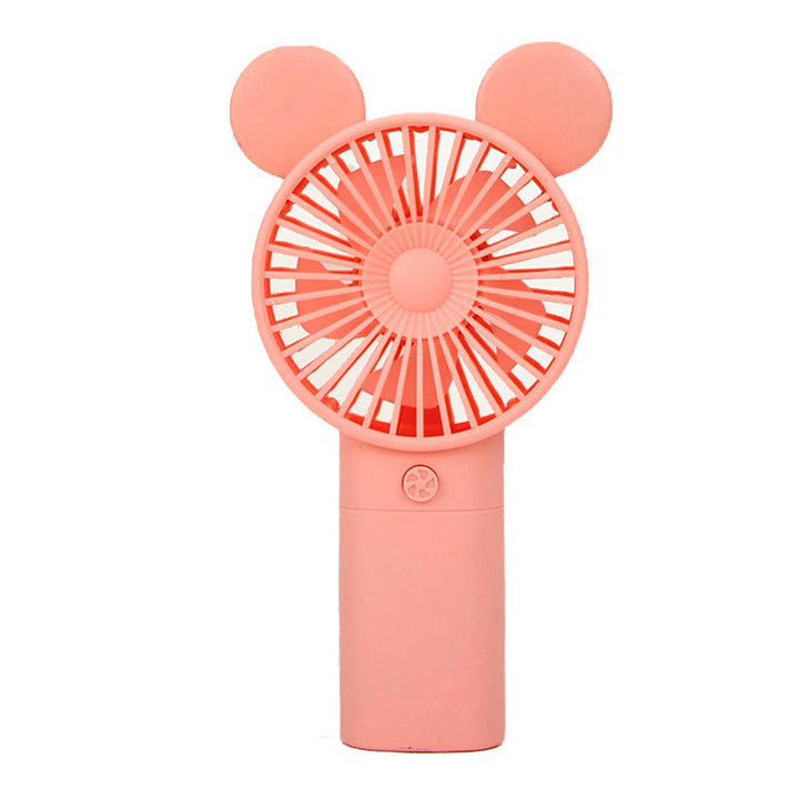 Ladies Portable Handheld Fan with Creative Flower Design Kalsten