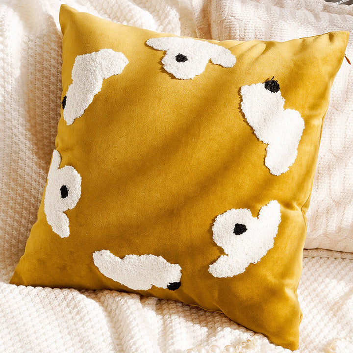Ladies Structured Pillowcase with Elegant Striped Design Kalsten
