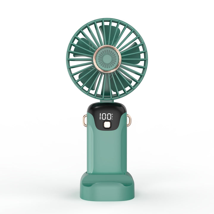 Unisex Portable Digital Handheld Mist Fan Kalsten