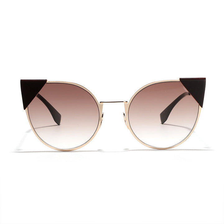 Women's fashionable Cat-Eye sunglasses with stylish accents Kalsten