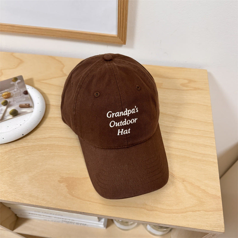 Men's Embroidered Outdoor Cap Kalsten