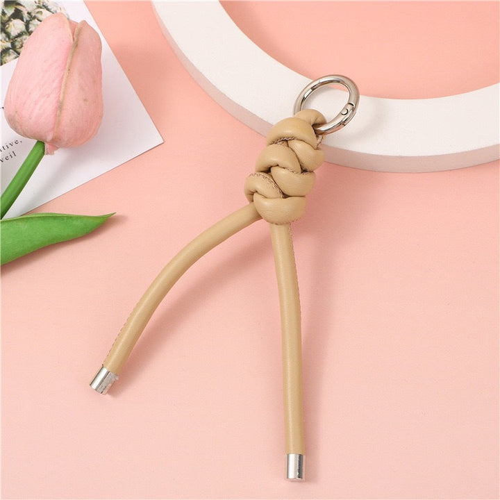 Decorative Leather Keychain kalsten