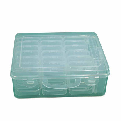 Multi-Division Craft Organizer Box Acalora