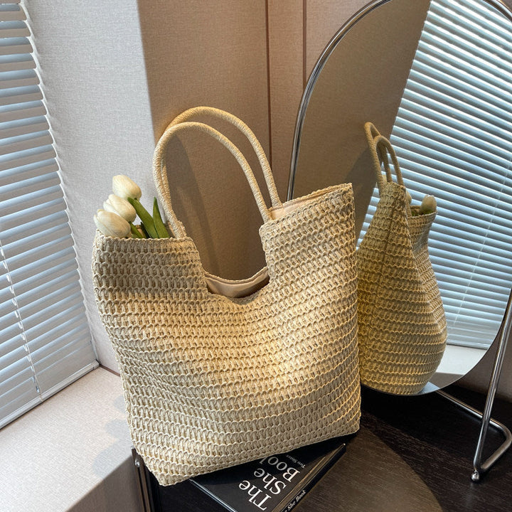 Handmade Macrame Beach Bag Kalsten