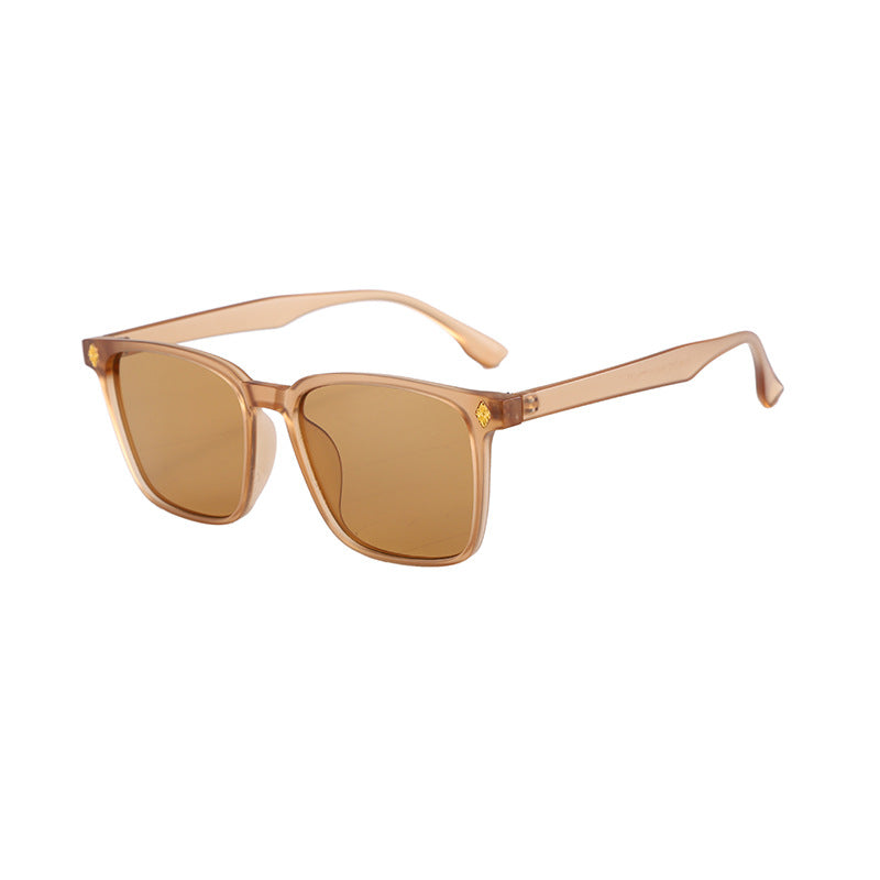 Men's Modern Square Frame Sunglasses Kalsten
