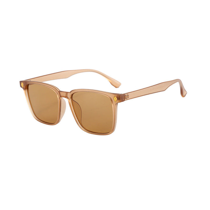 Men's Modern Square Frame Sunglasses Kalsten