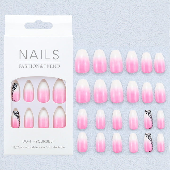 Artistic Graphic Press-On Nail Set Kalsten