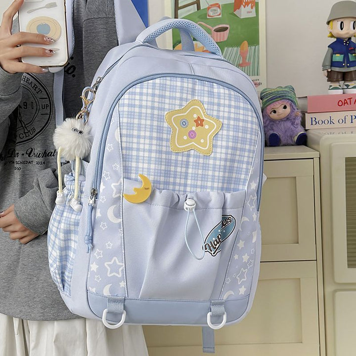 Playful backpack with practical compartments Kalsten