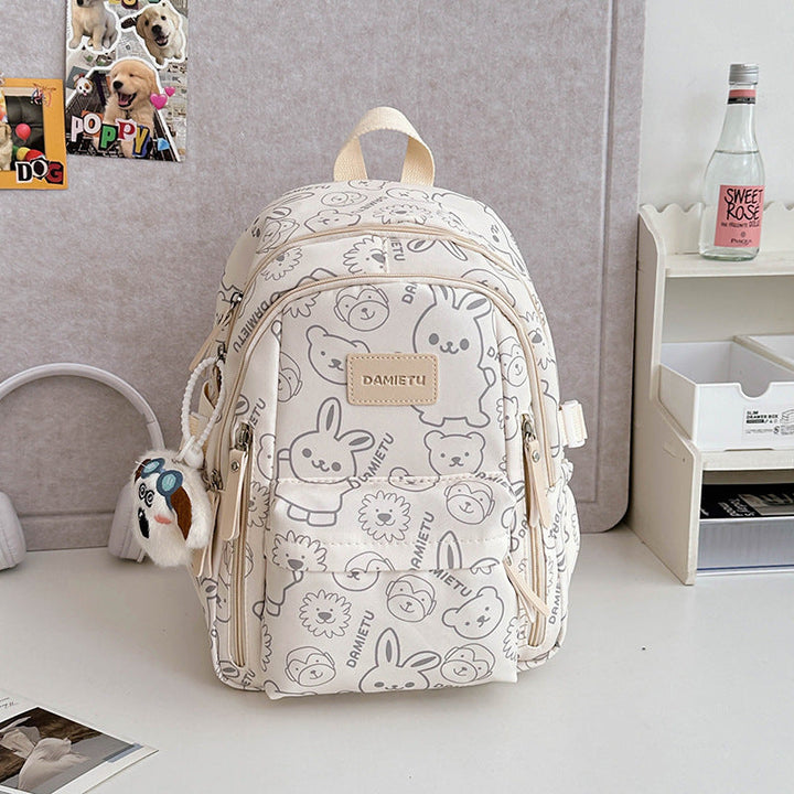 Cute Graphic Design School Backpack
