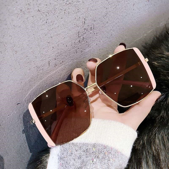 Women's trendy square sunglasses Kalsten