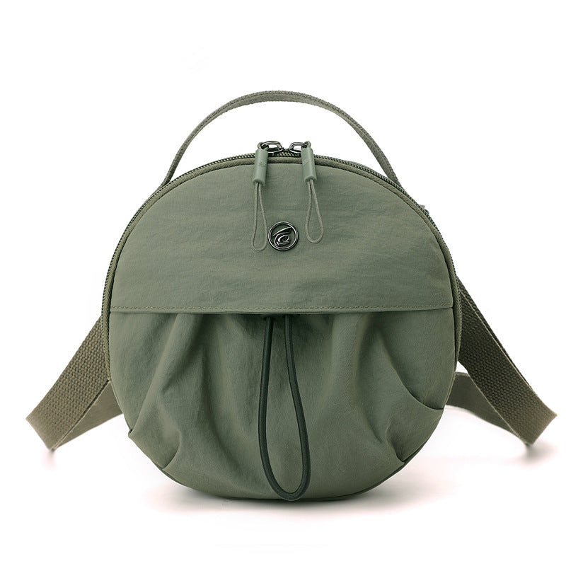 Trendy Shoulder Bag With Detailed Folding Design Kalsten