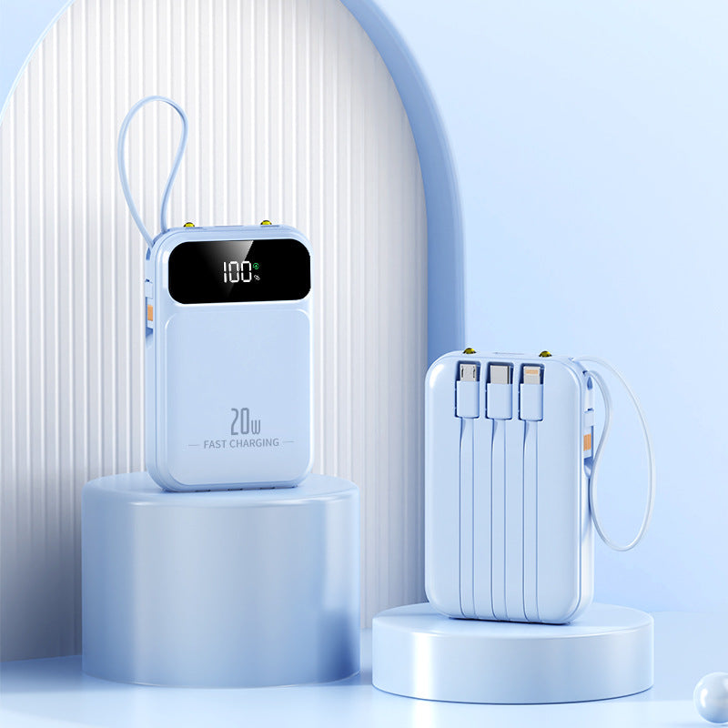Portable Power Bank with Digital Display by Kalsten