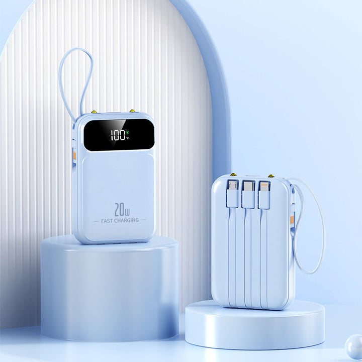 Portable Power Bank with Digital Display by Kalsten